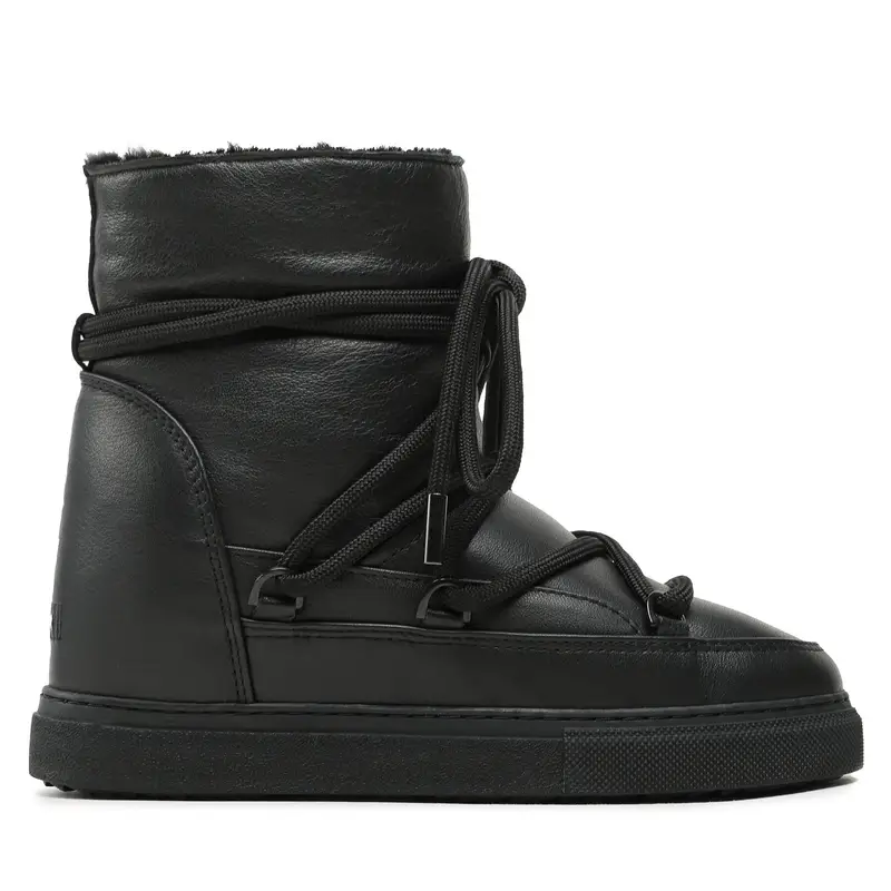 Stivali da neve Inuikii Full Leather 75203-087 Nero