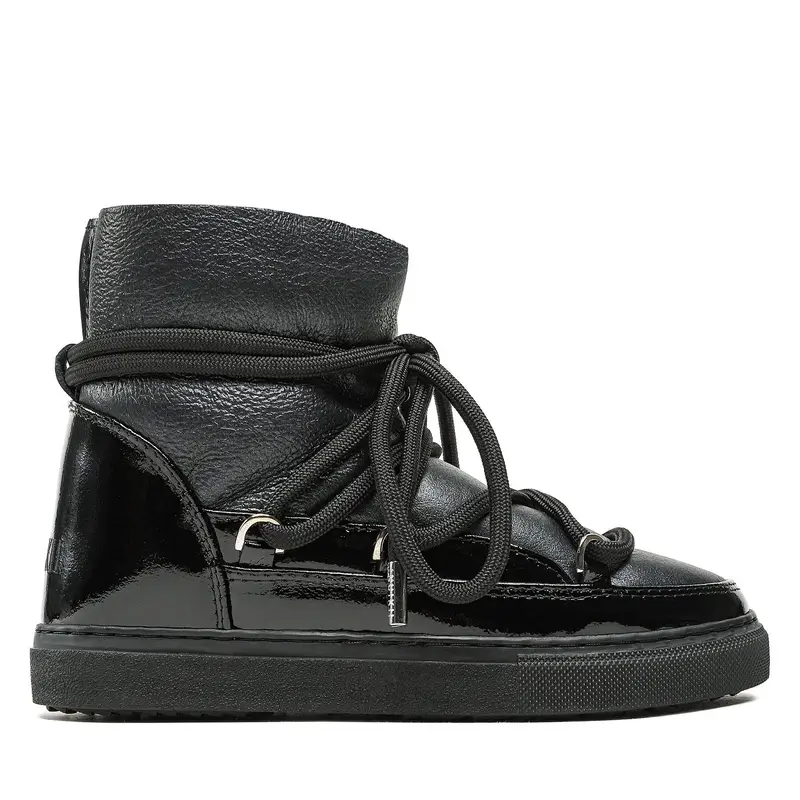 Stivali da neve Inuikii Gloss 75202-007 Nero