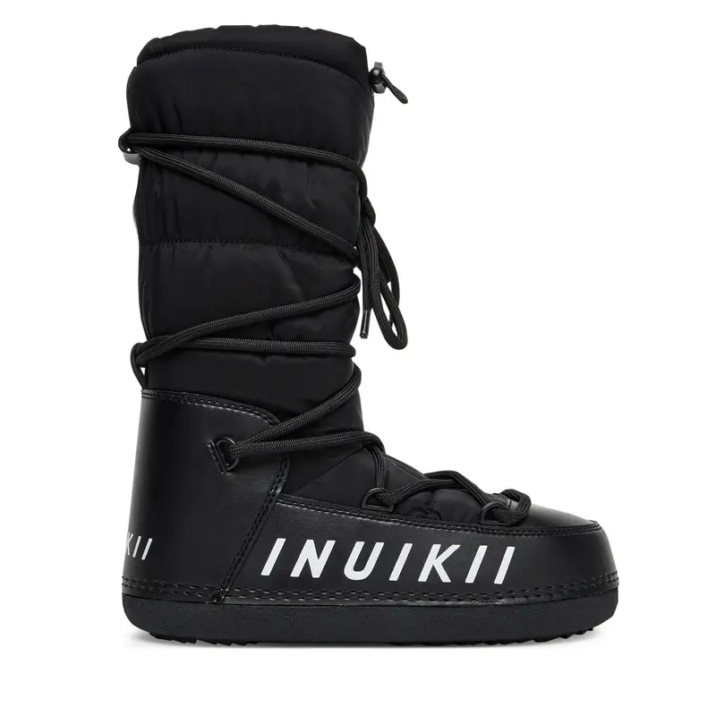 Stivali da neve Inuikii Mountain High 1002 002 0151 Nero