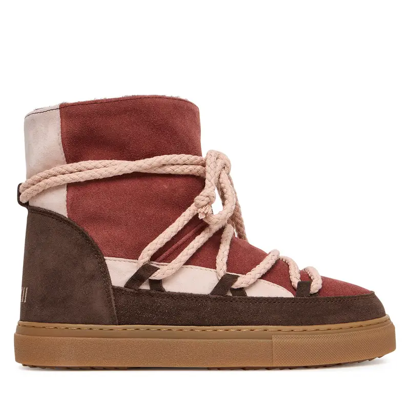 Stivali da neve Inuikii Patchwork 3001.003.0072 Bordeaux
