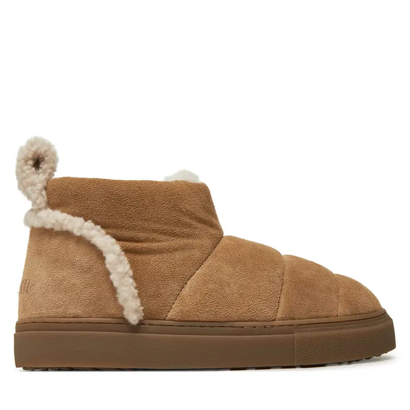 Stivali da neve Inuikii Shearling Slipin 75202-010 Beige