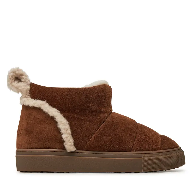 Stivali da neve Inuikii Shearling Slipin 75202-010 Marrone