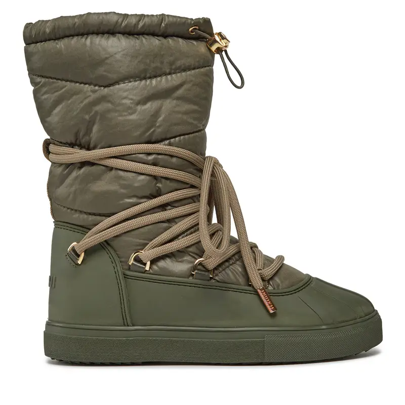 Stivali da neve Inuikii Technical High 75205-105 Verde