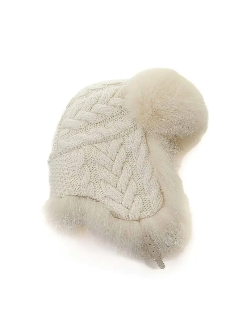 Cappello Aviatore Crema