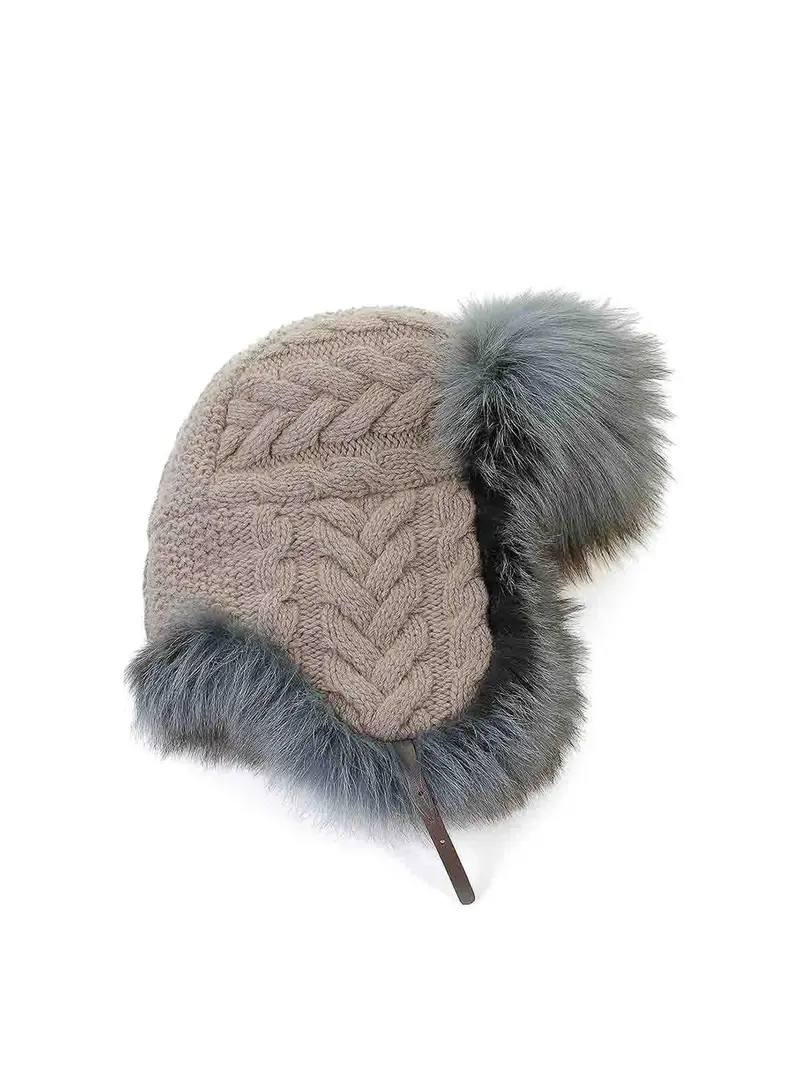 Cappello Aviatore Grigio