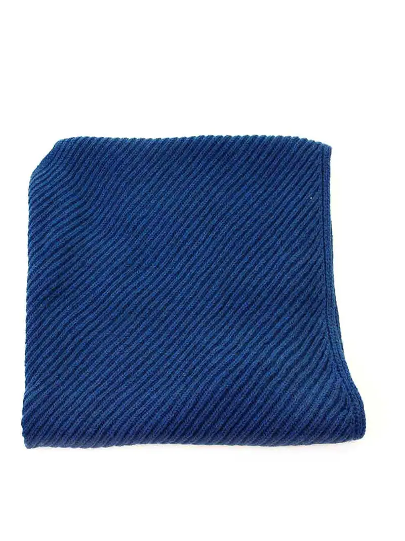 Sciarpa A Triangolo Blu