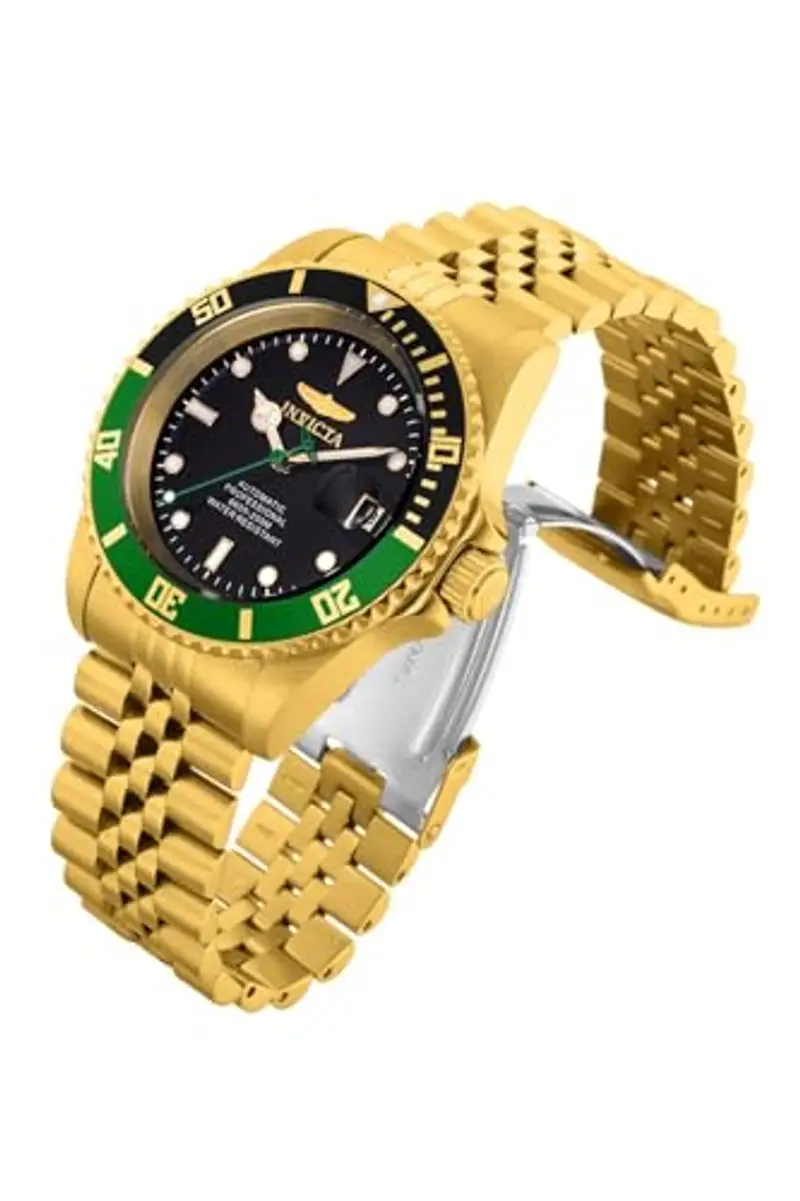 Invicta 29181 Pro Diver Orologio da Uomo acciaio inossidabile Automatico quadrante oro miniatura 3