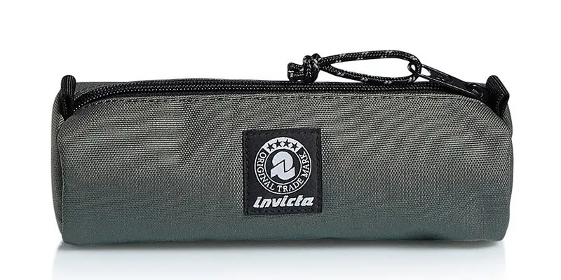 Astuccio Invicta Nose Pencil Bag Dusty Olive