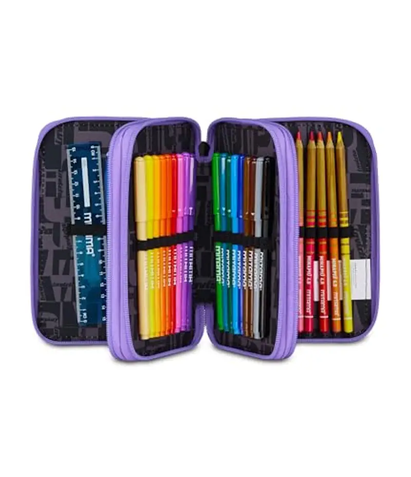 Invicta Zaino scuola Bambina Lilla 1300602 miniatura 2