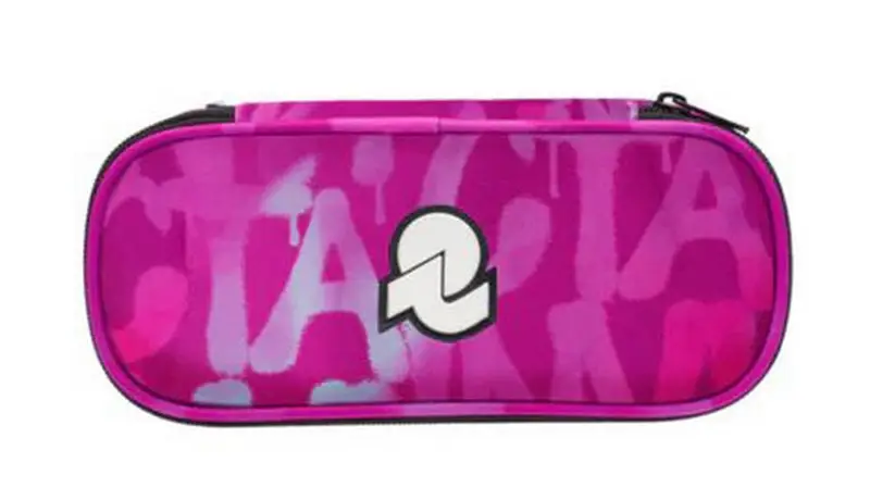 Astuccio scuola Invicta Lip Fantasy Writings Purple