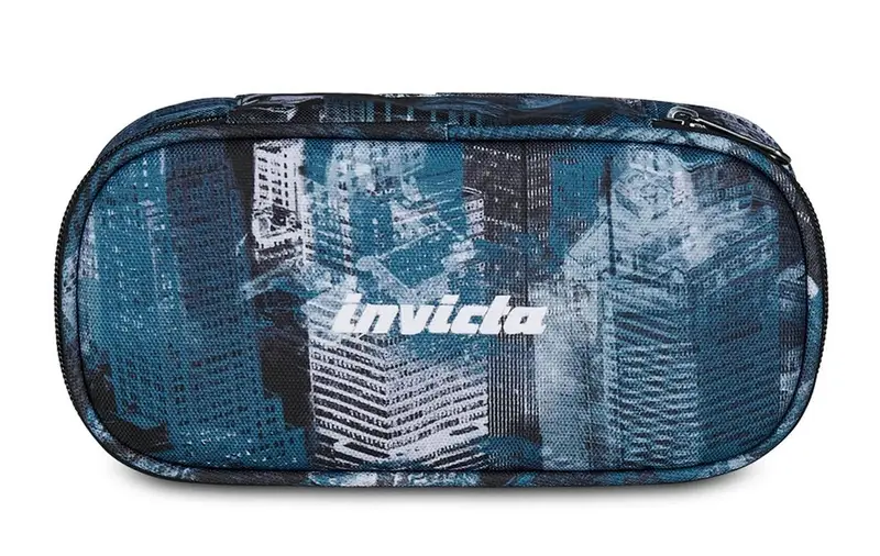 Astuccio scuola Invicta Lip XL Fantasy Sky City