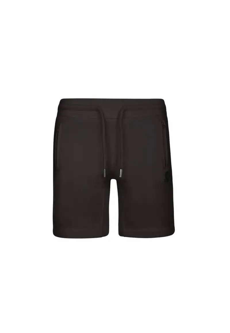 Bermuda in felpa - S / Nero