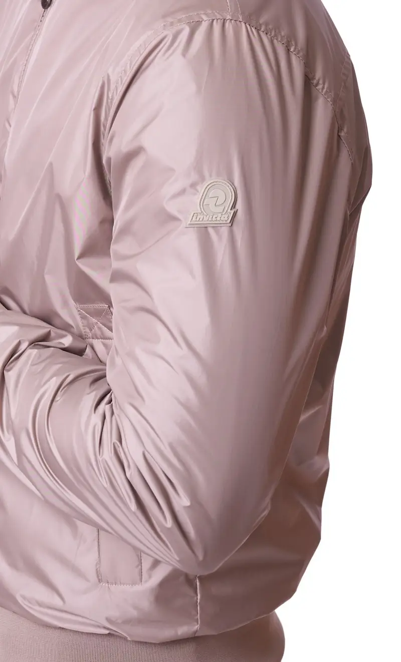 Bomber invicta beige, colore beige miniatura 2
