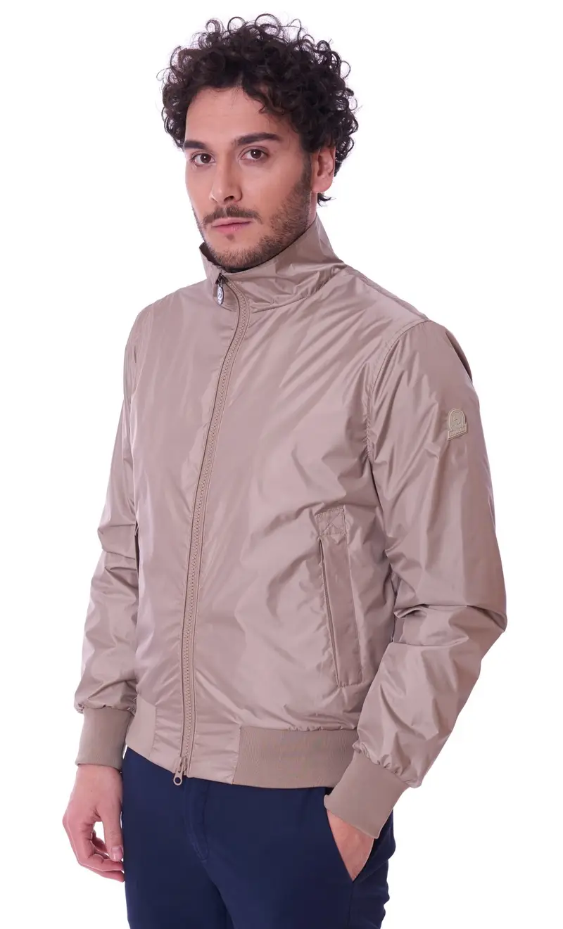 Bomber invicta beige, colore beige