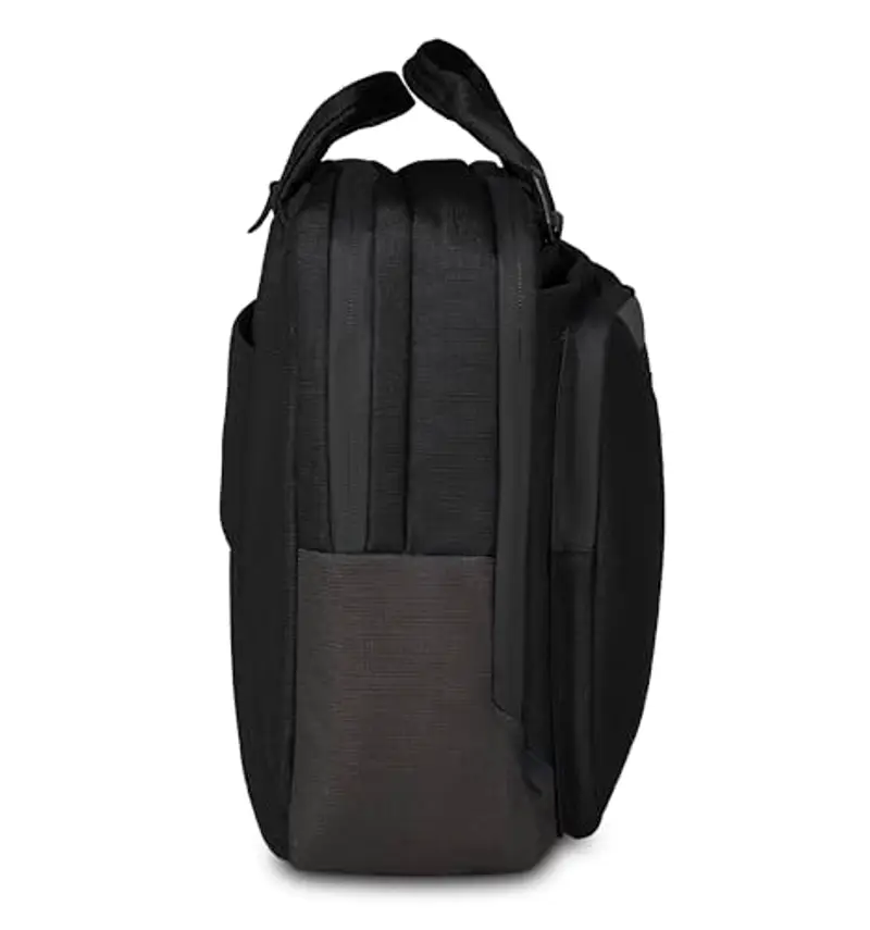 Invicta Borsa da Lavoro PLIANT, Nero, Borsa multiscomparto organizzata internamente con tasche rivestite in tessuto miniatura 3