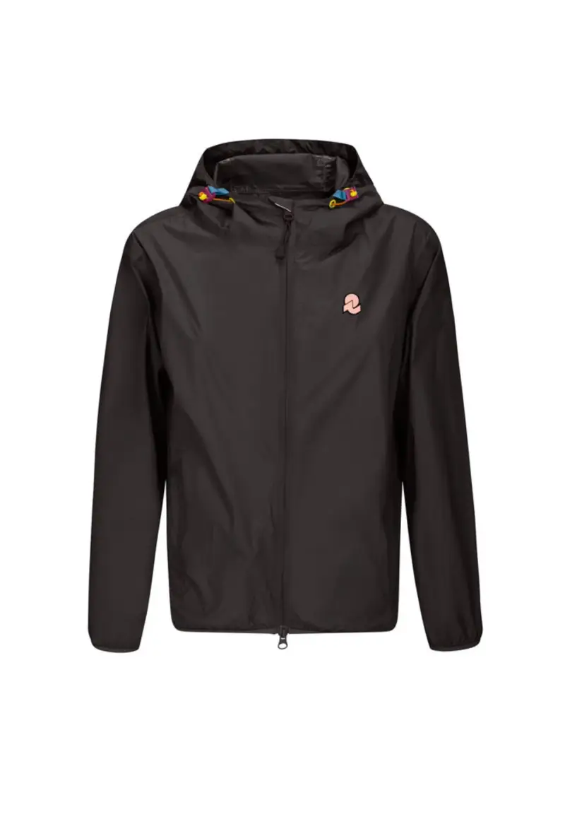 Giubbino laminato - XS / Nero