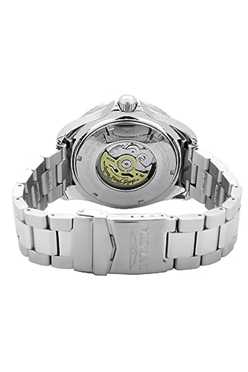 Invicta Grand Diver - Orologio da Uomo in Acciaio Inossidabile con Movimento Automatico, Argento/Verde miniatura 3