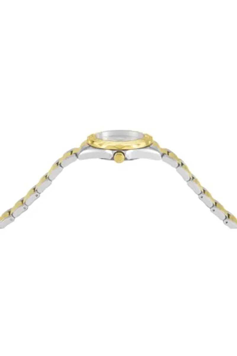 Invicta Pro Diver - Orologio da Donna in Acciaio Inossidabile con Movimento al Quarzo, Bicolore/Argento - 38 mm miniatura 3