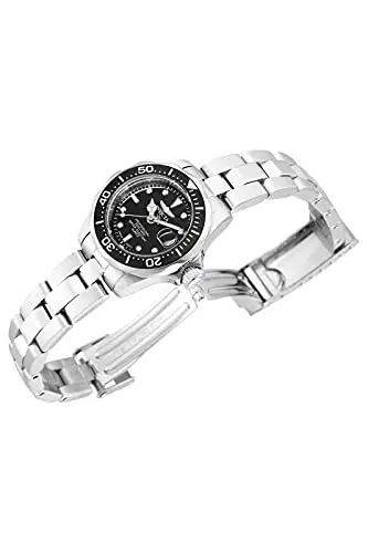 Invicta Pro Diver Orologio da Donna in acciaio inossidabile con movimento Quarzo miniatura 2