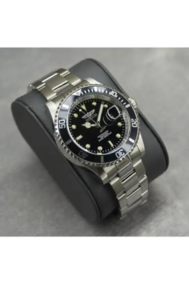 Invicta Pro Diver - Orologio da uomo in acciaio inossidabile con movimento al quarzo miniatura 2