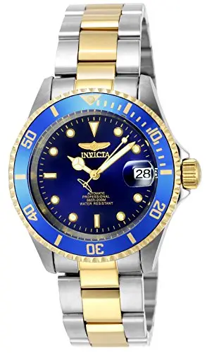 Invicta Pro Diver - Orologio da uomo in acciaio inossidabile con movimento automatico