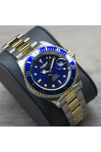 Invicta Pro Diver - Orologio da uomo in acciaio inossidabile con movimento automatico miniatura 2
