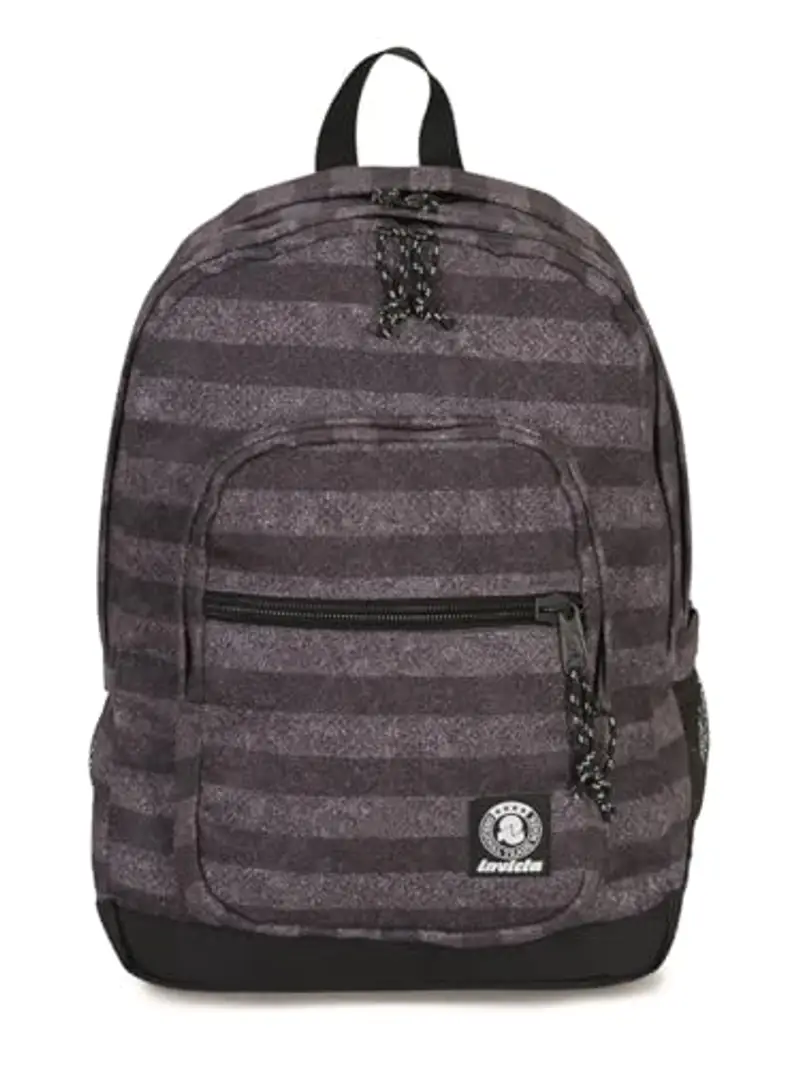 Invicta S.P.A. Zaino, Jelek, Righe Grigio, Tasca Porta Pc Padded, 38 Lt