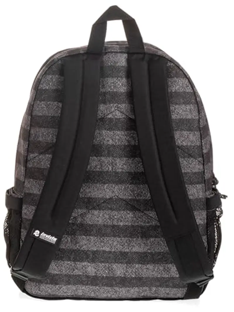 Invicta S.P.A. Zaino, Jelek, Righe Grigio, Tasca Porta Pc Padded, 38 Lt miniatura 3