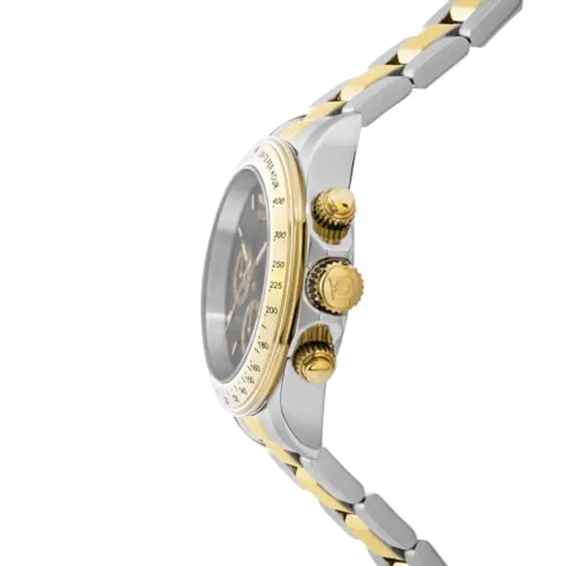 Invicta Speedway Orologio da Uomo in acciaio inossidabile con movimento Quarzo - 39mm, Bicolore / Blu miniatura 3