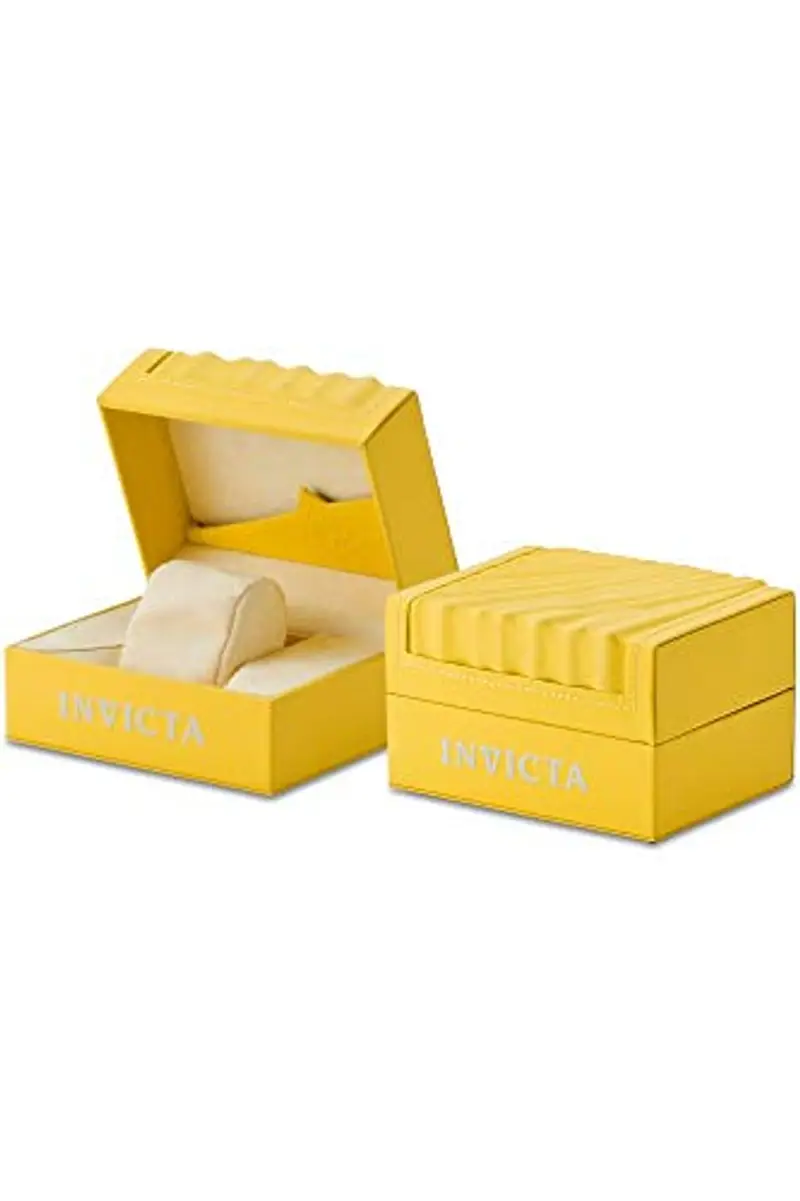 Invicta Speedway Orologio da Uomo in acciaio inossidabile con movimento Quarzo - 39mm, Oro/Bicolore miniatura 3