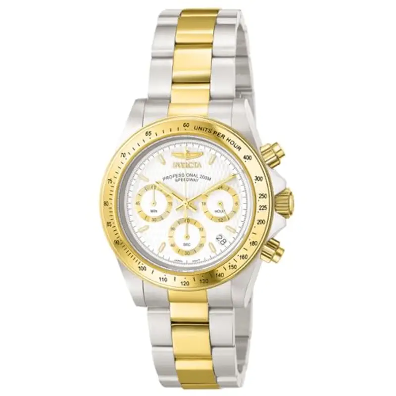 Invicta Speedway Orologio da Uomo in acciaio inossidabile con movimento Quarzo