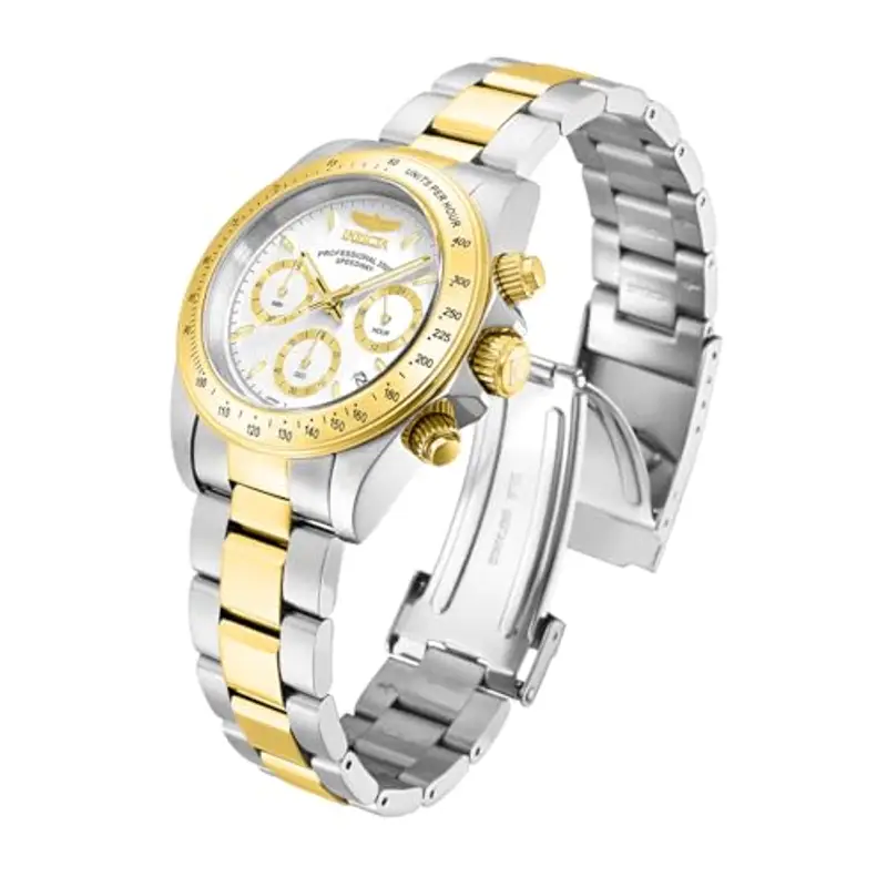 Invicta Speedway Orologio da Uomo in acciaio inossidabile con movimento Quarzo miniatura 2
