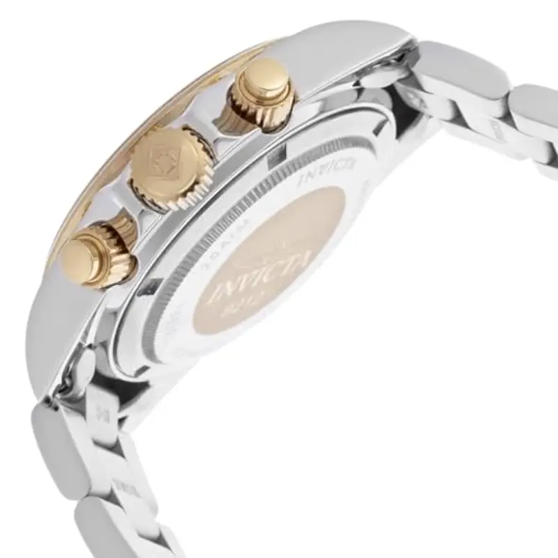 Invicta Speedway Orologio da Uomo in acciaio inossidabile con movimento Quarzo miniatura 3