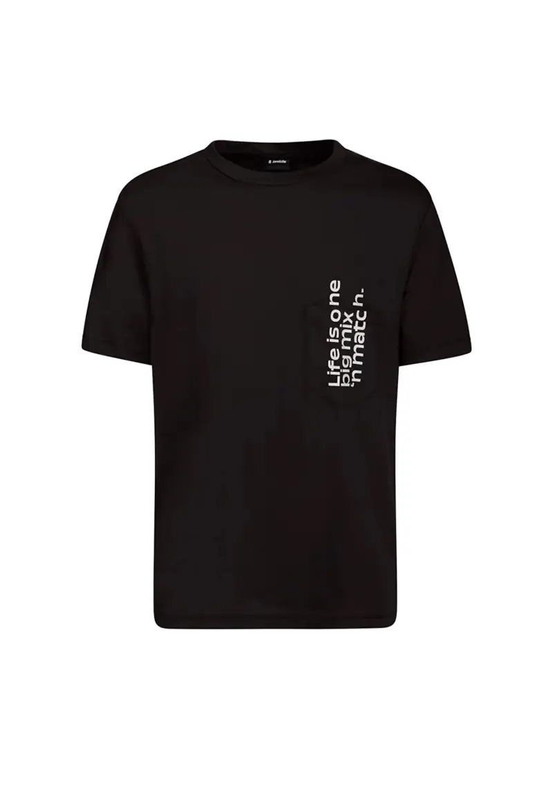 T-shirt Jersey - S / Nero