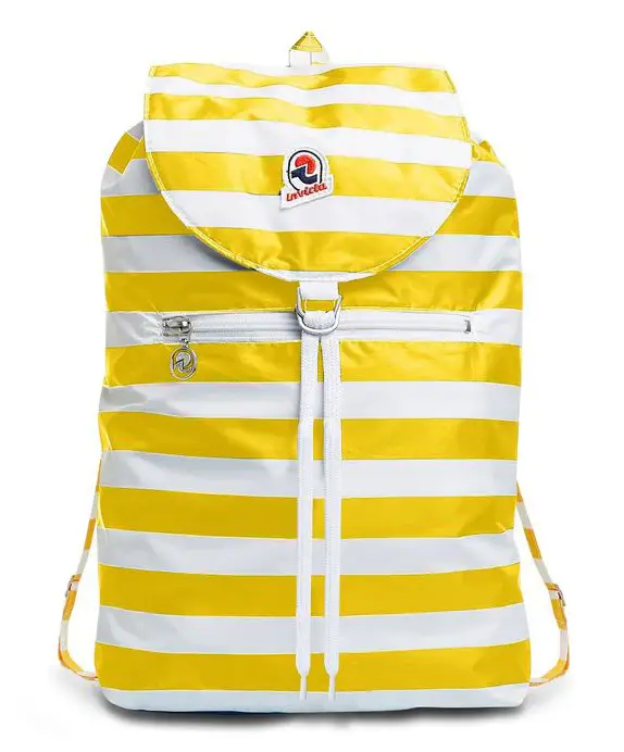 Zaino pieghevole Invicta Minisac Giallo