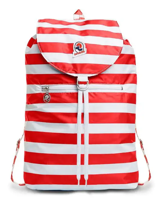 Zaino pieghevole Invicta Minisac Rosso