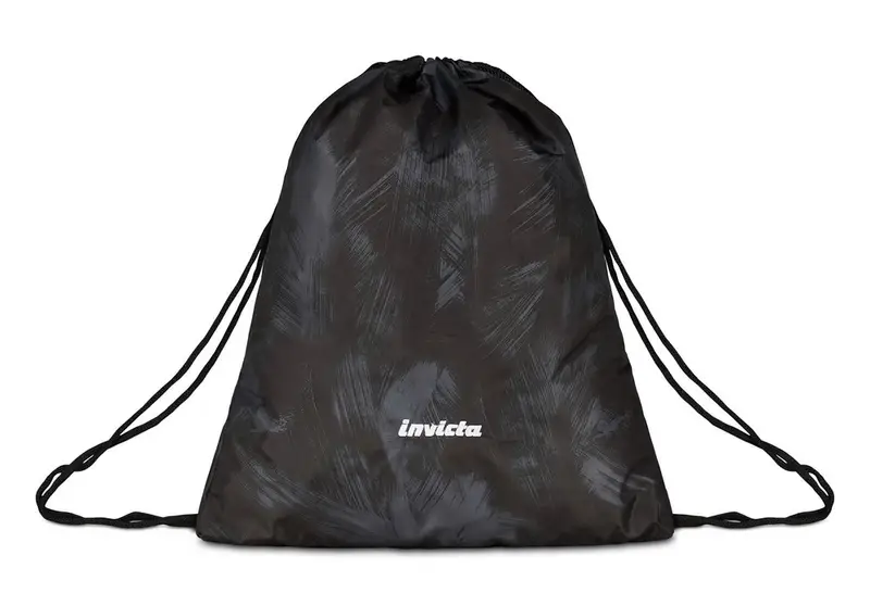 Zaino sacca Invicta Slight Bag Brushed Black