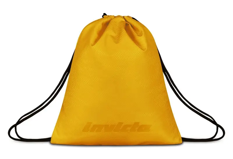 Zaino sacca Invicta Slight Bag Led Giallo