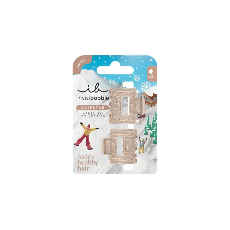 Accessori Clipstar Après-Ski Shimmer - Fermagli e mollette