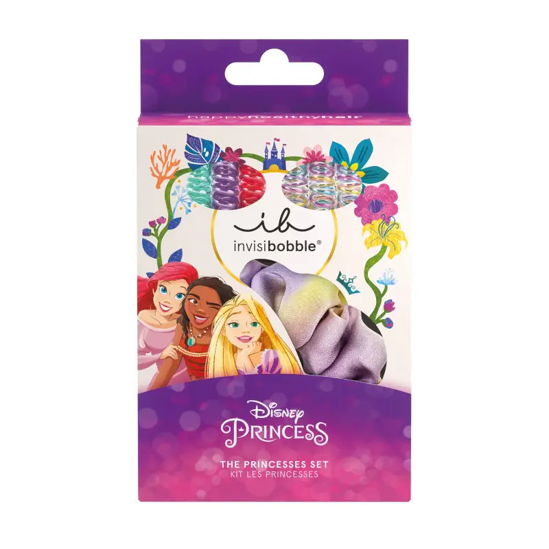 Accessori Kids Set The Princesses - Elastici per capelli