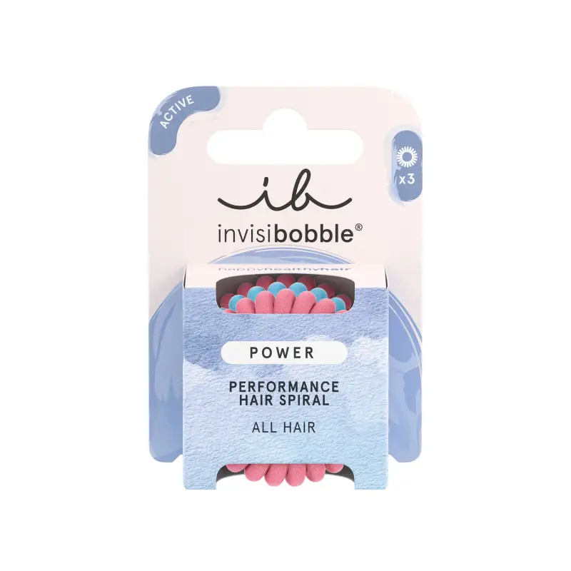 Accessori Power Fluffy & Rose - Elastici per capelli