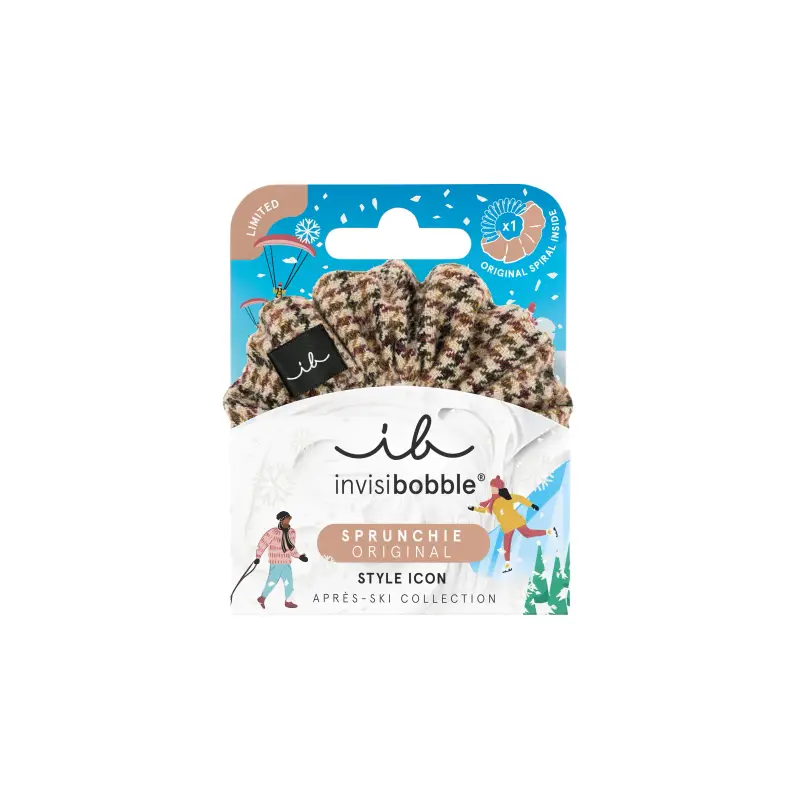 Accessori Sprunchie Après-Ski Jacquard - Elastici per capelli