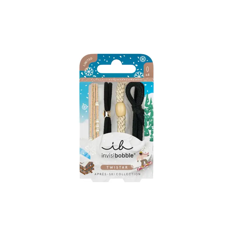 Accessori Twistar Après-Ski Fondue Lover - Elastici per capelli