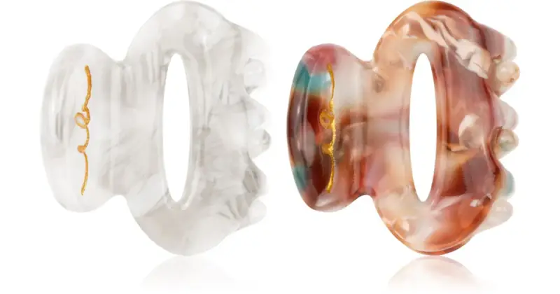 Clip per capelli Clipstar Petit Bijoux S 4 pezzi