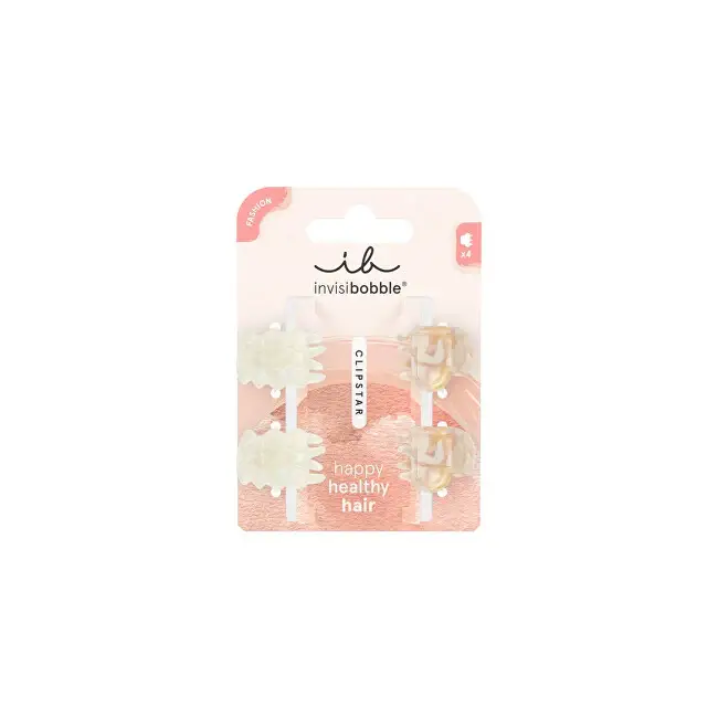 Clip per capelli Clipstar XS Petit Rainbow 4 pezzi