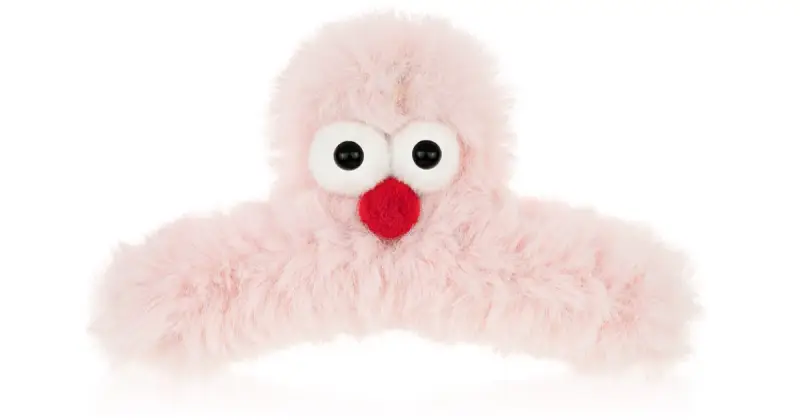 Clipstar Flufftastic Pinza per capelli