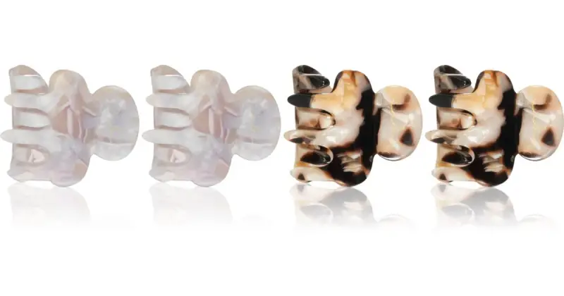 Clipstar Petit Quattro Fermagli Per Capelli 4 Pezzi