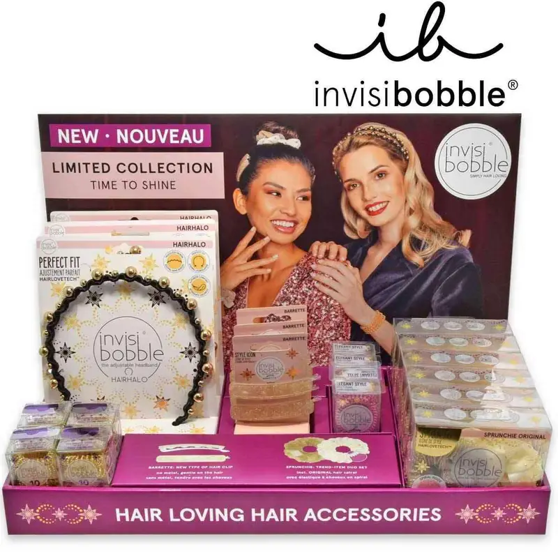 Display Invisibobble Time To Shine