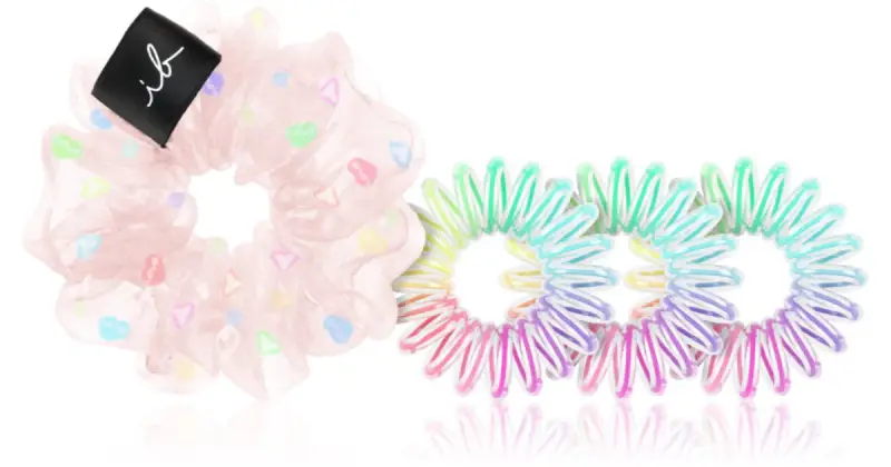 Elastici Per Capelli 4 Pezzi Per Bambini