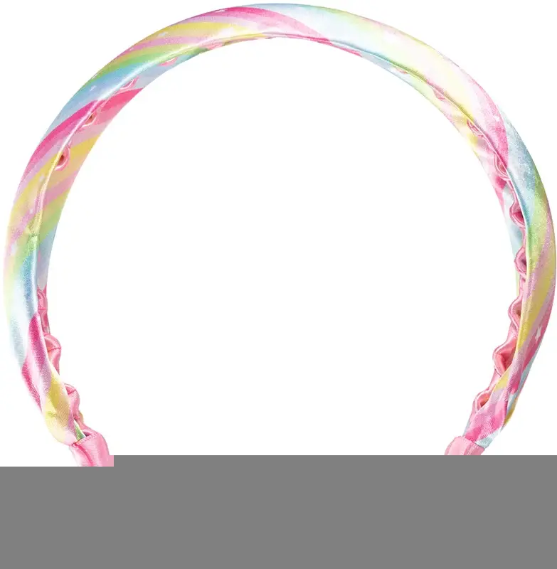 Fascia per capelli regolabile Invisibobble Kids Hair Halo Rainbow Crown